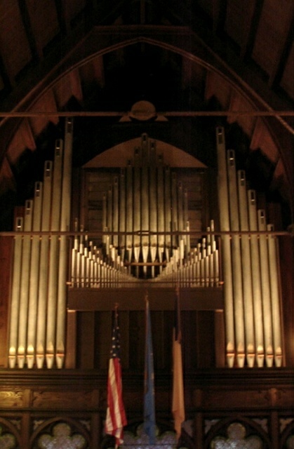 Austin Organ at Christ Church, Summit NJ