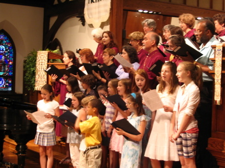 Combined Choirs