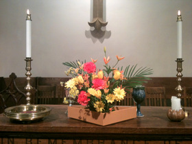 Altar Flowers at Christ Church