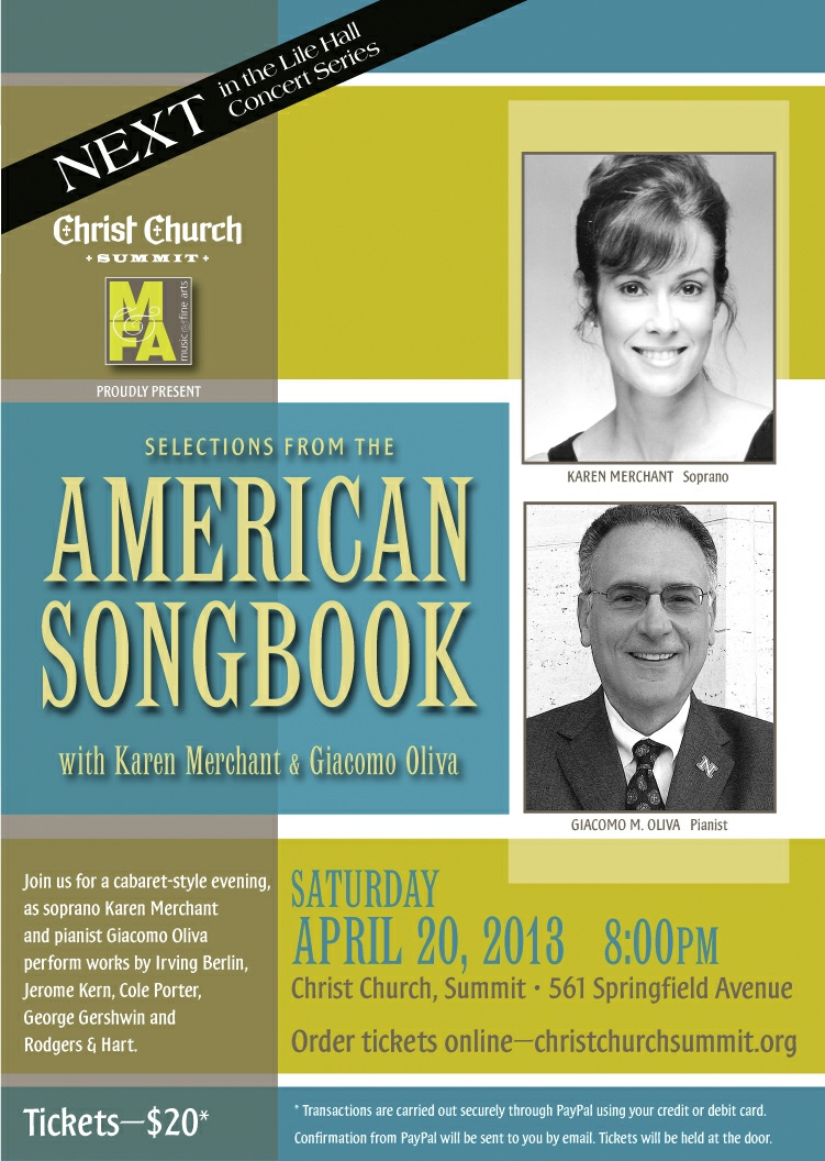 American Songbook Concert