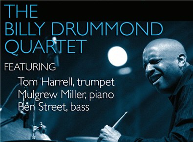 Billy Drummond Quartet at Christ Church