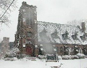 Christ Church in Winter