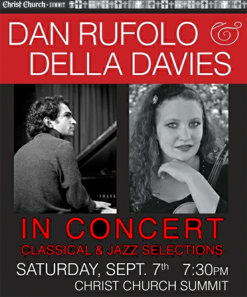 Dan Rufolo / Della Davies Concert - Sept 7