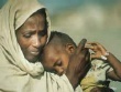 Refugee mother and child in Darfur