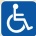 All of our facilities are wheelchair accessible