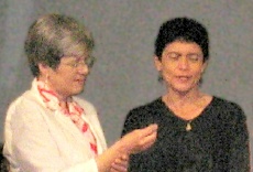 Marilyn Devroye and Mirna Sanchez