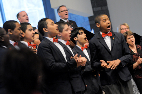 Canticles for Life Concert featuring the Newark Boys Chorus