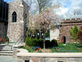 Spring at Christ Church